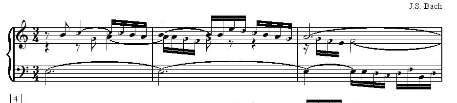 Bach Prelude No. 9 BWV 878 WTC II